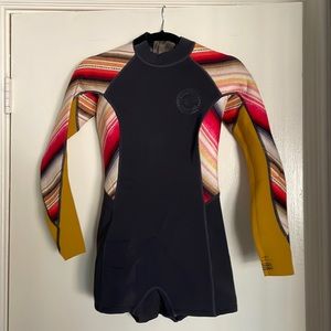 Woman’s Billabong spring suit